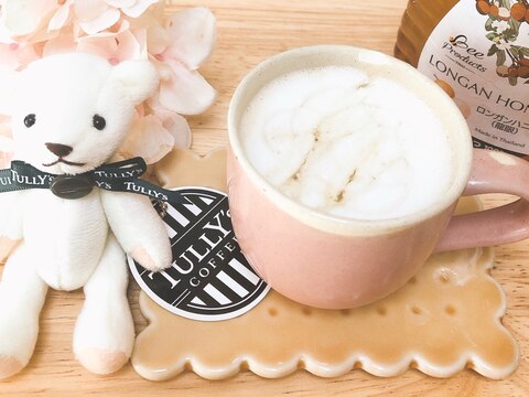 ハニーミルクラテ♡Tully's風